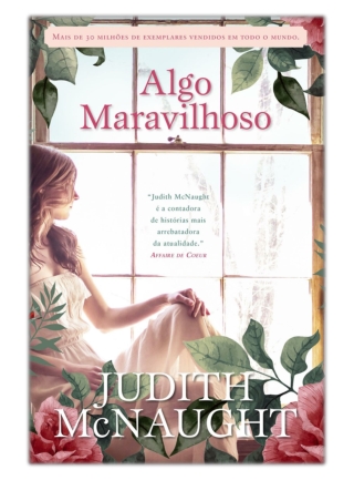 Algo Maravilhoso By Judith McNaught PDF Download