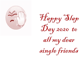 Happy Slap Day Images wishes