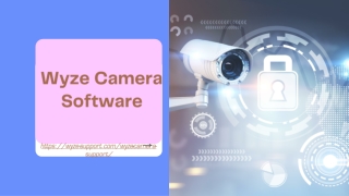 Get Wyze Camera Software