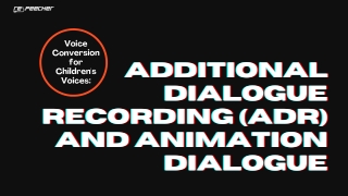 Voice Conversion for Children's Voices