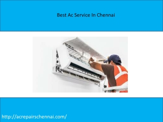 ac repair and services in chennai