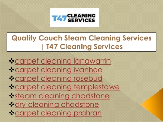 carpet cleaning ivanhoe