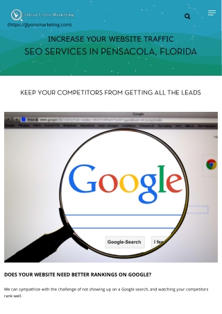 SEO Pensacola