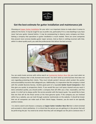 Get_the_best_estimate_for_gutter_installation_and_maintenance_job