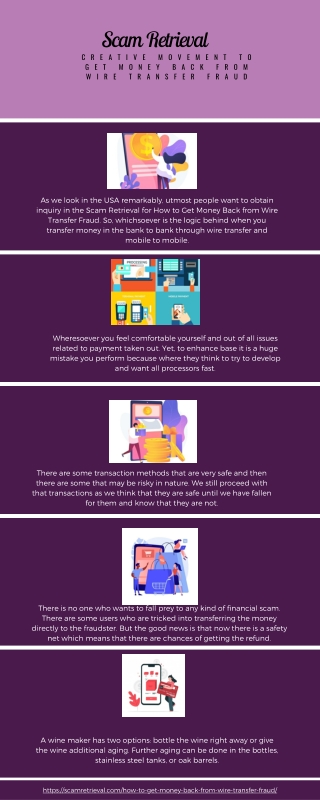 Creative Movement to Get Money Back from Wire Transfer Fraud