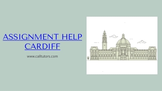 Assignment Help Cardiff