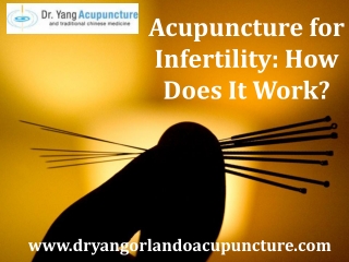 Acupuncture for Infertility: How Does It Work?