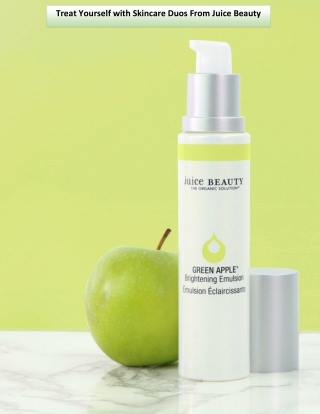 Treat Yourself with Skincare Duos From Juice Beauty