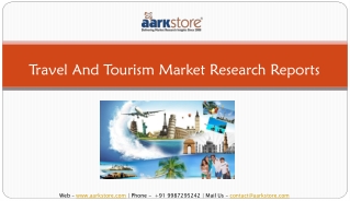 Travel And Tourism Market Research Reports