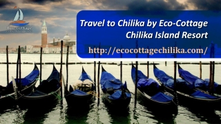 Eco-Cottage Island Resort in Satapada