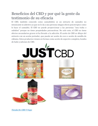 Comprar aceite de CBD para vapear