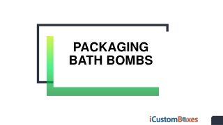 30% Sale On Packaging Bath Bombs With Premium Quality