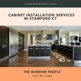 Kitchen Cabinet Installation Services in Stamford CT