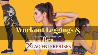 Workout leggings & bra-taqenterprises