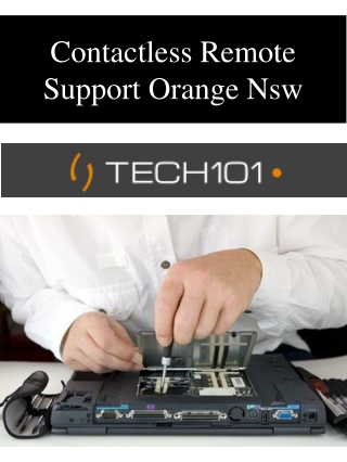 Contactless Remote Support Orange Nsw