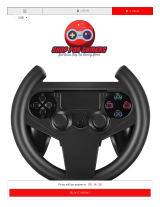 Wheel For PS4 | Shop For Gamers