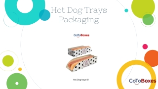 Hot Dog Trays