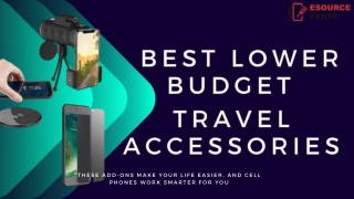 Best Lower Budget Travel Accessories