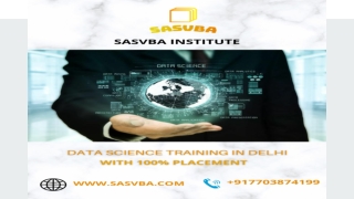 Data Science Training in Delhi