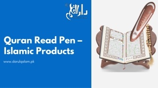 Quran Read Pen – Islamic Products – Quran Pen: