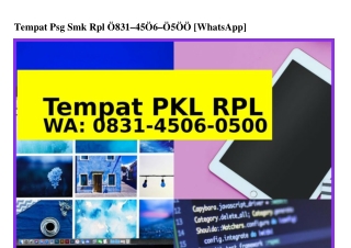 Tempat Psg Administrasi Kantor Di Jogja 0831 4506 0500{WA}