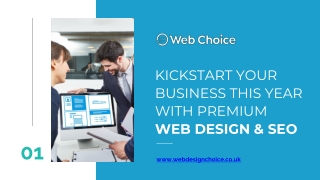 Kickstart your Business this Year with Premium Web Design and SEO