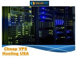 Cheap VPS Hosting USA