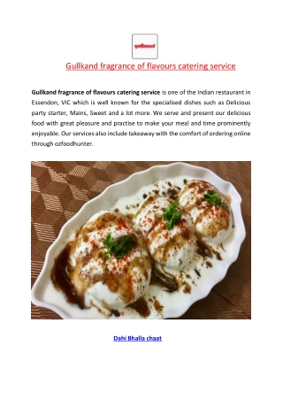 5% Off-Gullkand fragrance of flavours catering service Mickleham, VIC