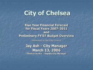 City of Chelsea