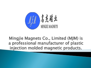 Most Flexible and great performance of Injection Molded SmFeN