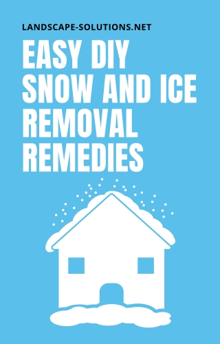 Easy DIY Snow and Ice Removal Remedies