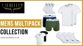 Champion T-Shirt Pack – Mens Multipack T-Shirts: