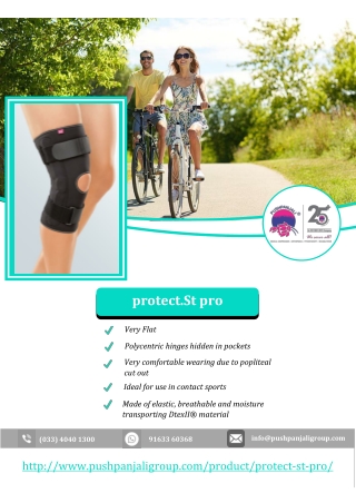 protect.ST pro | prevention of hyperextension | Pushpanjali medi India Pvt Ltd