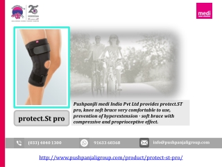 protect.ST pro | prevention of hyperextension | Pushpanjali medi India Pvt Ltd