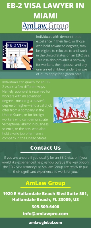 Eb-2 Visa Lawyer In Miami