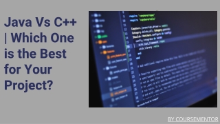 Java Vs C   | Which One is the Best for Your Project?