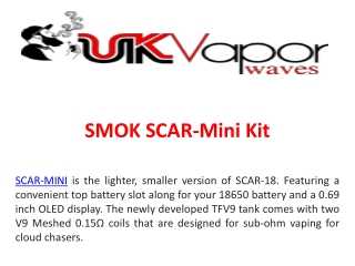 SMOK SCAR-Mini Kit