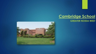 Cambridge School