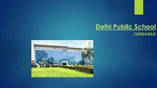 Delhi Public School