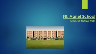 FR. Agnel School