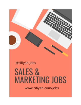 Part time & Full time sales marketing jobs for fresher