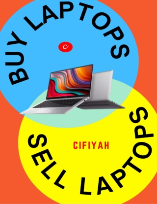 Buy used laptops online, Here’s why.