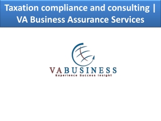 Auditing and consulting solution