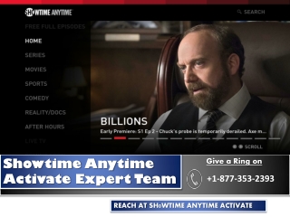 Tips To Activate Showtime Anytime Easily