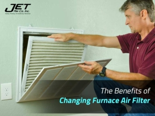 The Benefits of Changing Furnace Air Filter