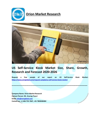 US Self-Service Kiosk Market Research and Forecast 2020-2026