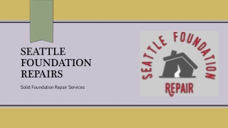 Get the Best Foundation Repair Contractor Seattle Easily
