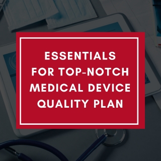 Constructive Plan Procedures on Medical Devices