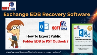 Exchange EDB Recovery Software