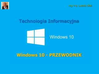 Windows 10 Przewodnik